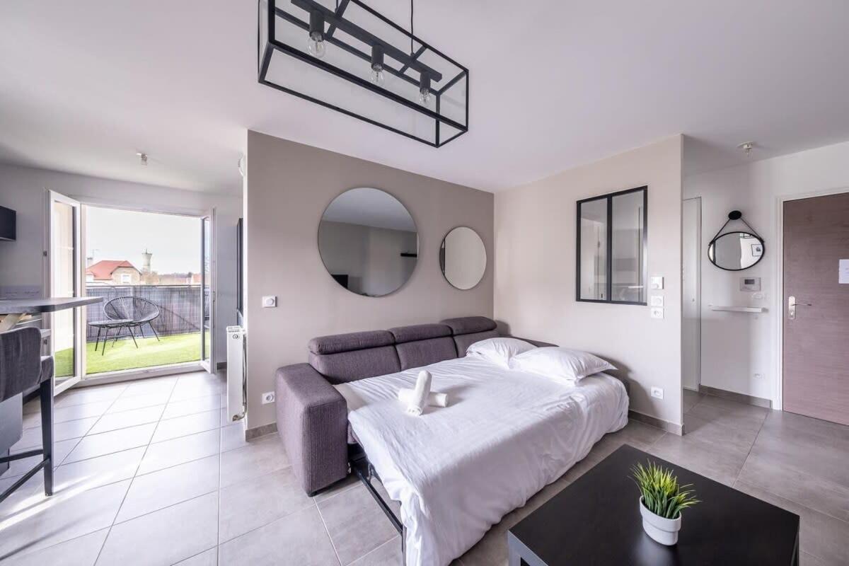 Appartement Cosy Disney Village Nature Villeneuve-Saint-Denis Ngoại thất bức ảnh