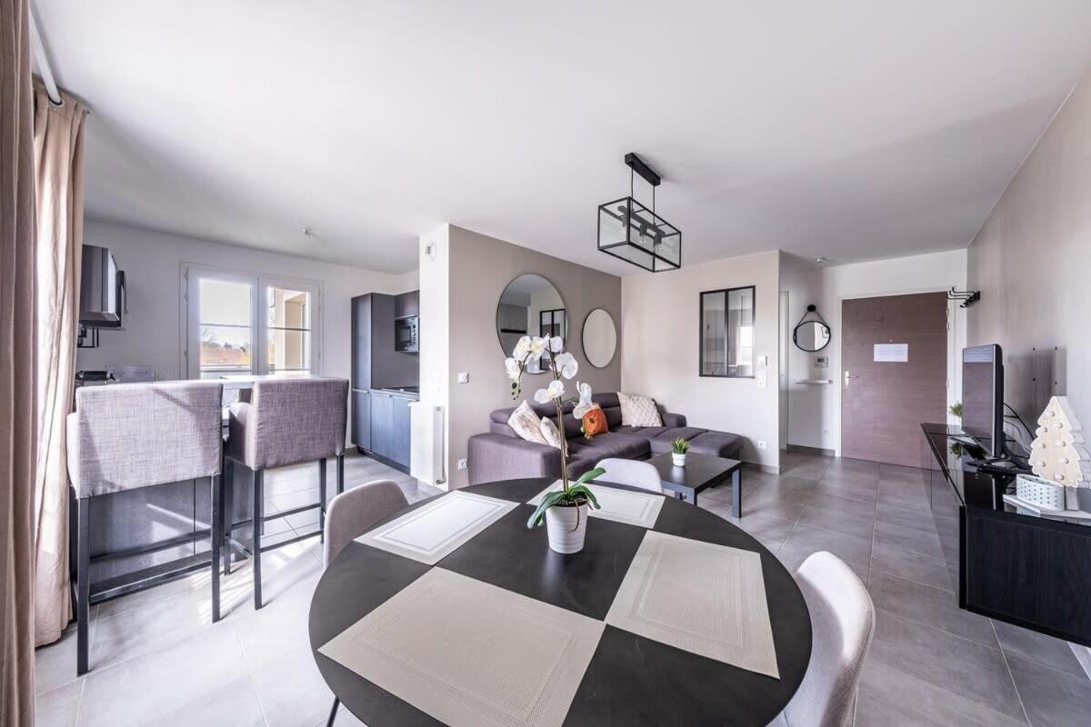 Appartement Cosy Disney Village Nature Villeneuve-Saint-Denis Ngoại thất bức ảnh