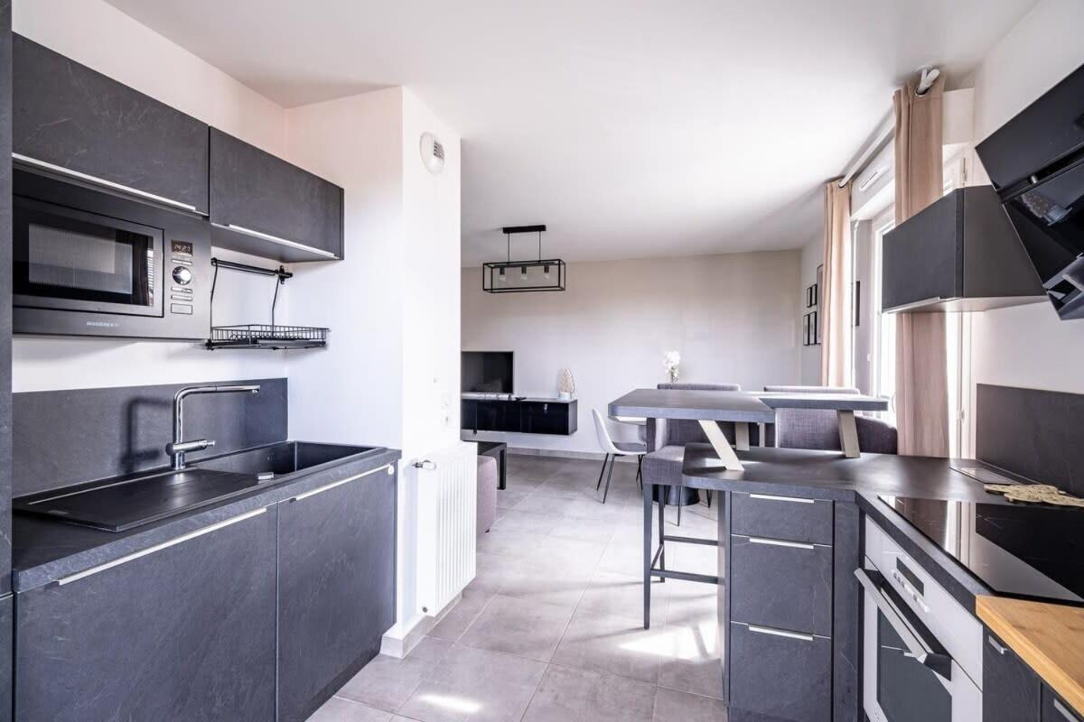 Appartement Cosy Disney Village Nature Villeneuve-Saint-Denis Ngoại thất bức ảnh